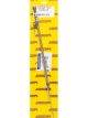 Lokar Engine Oil Dipstick Anchor-Tight Locking Block Mount Braided St