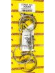 Lokar Header Tether 36 in Long 2-3/8 in Primary Clamp 4 in Collector