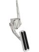 Lokar Pedal Assembly Gas Firewall Mount Aluminum Brushed GM Fullsize