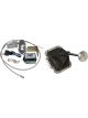 Lokar Shift Indicator Vertical Rectangular LED Shifter Boot / Ring