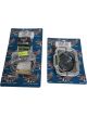 Lokar Shift Indicator Gauge PRND21 Mechanical Aluminum Brushed Vert