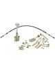 Lokar Shifter Automatic Cable Operated 8 in Stick Mushroom Knob 700R4