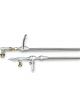 Lokar Kickdown Cable Hi-Tech Adjustable Length Braided Stainless Ho