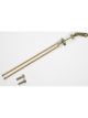 Lokar Shift Linkage Rod 16 in Rod Brackets / Arms Lokar Shifters Kit