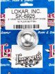 Lokar Shifter Knob Venetian Aluminum Polished Lokar Shifters