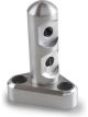 Lokar Throttle Cable Bracket Manifold Mount Cruise Control Aluminu