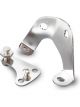 Lokar Throttle Cable Bracket Manifold Mount Kickdown Stainless Poli