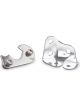 Lokar Throttle Cable Bracket Throttle Body Mount Kickdown Stainless