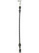 Lokar Kickdown Cable Vintage Series Adjustable Length Woven Cotton A