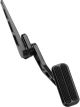 Lokar Pedal Assembly Gas Firewall Mount Rubber Pads Aluminum Black