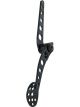 Lokar Pedal Assembly Lakester Gas Firewall Mount Steel Black Powder