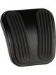 Lokar Pedal Pad Curved Parking Brake Rubber Pads Billet Aluminum Bl