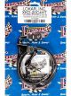 Lokar Kickdown Cable Hi-Tech Adjustable Length Braided Stainless S