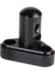 Lokar Throttle Cable Bracket Manifold Mount Aluminum Black Anodize
