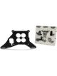 Lokar Throttle Cable Bracket Carburetor Base Mount Kickdown Billet