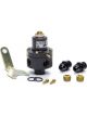 Mallory Fuel Pressure Regulator 30 to 100 psi In-Line Return Style 8 AN