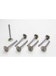 Manley Intake Valve Street Master 2.020 in Head 0.342 in Valve Stem 4