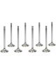 Manley Exhaust Valve Race Series 1.595 in Head 0.312 in Valve Stem 4.