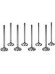 Manley Exhaust Valve 1.550 in Head 0.3136 in Valve Stem 4.923 in Long