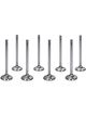Manley Exhaust Valve Severe Duty 1.575 in Head 0.3136 in Valve Stem 4
