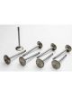 Manley Exhaust Valve Extreme Duty 1.615 in Head 0.314 in Valve Stem 5