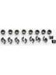 Manley Valve Lock 10 Degree 11/32 in Valve Stem Standard Height Stee