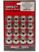Manley Valve Spring Retainer 10 Degree 1.105 in / 0.710 in OD Steps