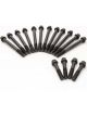 Manley Cylinder Head Bolt Kit 1/2 in Bolt Hex Head Steel Natural Big Bl