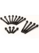 Manley Cylinder Head Bolt Kit 1/2 in Bolt Hex Head Steel Natural Big Bl
