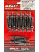 Manley Rocker Arm Stud 7/16-14 in Base Thread 7/16-20 in Top Thread