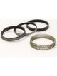 Manley Piston Rings 3.572 in Bore File Fit 1.5 x 1.5 x 3 mm Thick Sta
