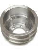 March Performance Crankshaft Pulley Serpentine Double 6-Rib Aluminum Cl