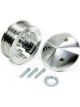 March Performance Alternator Pulley Serpentine 6-Rib 2.750 in Diameter Co