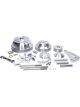 March Performance Pulley Kit Ultra High Water Flow 6 Rib Serpentine Alu