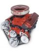 March Performance Pulley Kit Ultra Performance 6 Rib Serpentine Aluminu