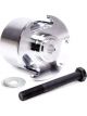March Performance Crank Pulley Hub Adapter Aluminum Natural GM F-Body Bal