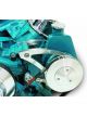 March Performance Power Steering Pump Bracket Driver Side Mount Aluminu