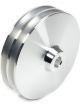 March Performance Power Steering Pulley V-Belt 2 Groove Bolt-On 5.750 in
