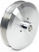 March Performance Power Steering Pulley Serpentine 6-Rib 3/4 in Press-On