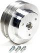 March Performance Crankshaft Pulley Serpentine 6/6-Rib 7.000 in Diameter