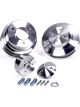 March Performance Pulley Kit Performance Ratio 6 Rib Serpentine Aluminum