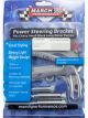 March Performance Power Steering Pump Bracket Driver Side Mount Ste