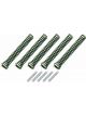 Melling Oil Pump Relief Spring High Pressure 49 psi Steel Green Small B