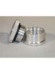 Meziere Bung and Cap Kit 1.750 in OD Weld-On Steel Bung Aluminum Threa
