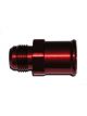 Meziere Fitting Adapter Straight 16 AN Male to 1-1/2 in Hose Barb Al