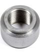 Meziere Bung - 1/2 in NPT Female - Weld-On - Steel - Natural - Each