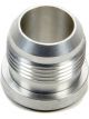 Meziere Bung - 16 AN Male - Weld-On - Aluminum - Natural - Each