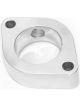 Meziere Water Neck Spacer 1 in Thick Two 3/8 in NPT Female Ports O-Ri