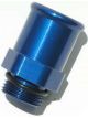 Meziere Fitting Water Pump Straight 12 AN Male O-Ring to 1-1/4 in Ho