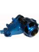 Meziere Water Pump Electric Street Style 1-1/4 in Hose Barb Outlet Gas